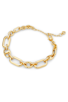 Stay Connected Chain Bracelet